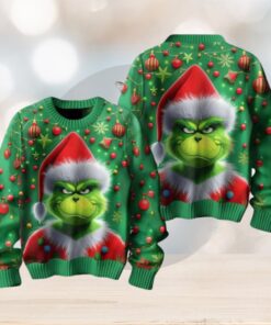 The Grnch Grumpy Angry Happy In Ugly Christmas Sweater