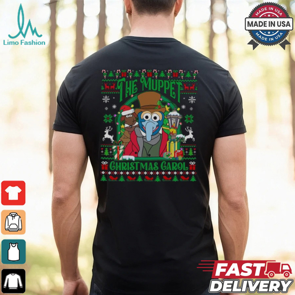 The Muppet Christmas Carol Gonzo Rizzo Christmas Shirt The Muppet Christmas Carol Gonzo Rizzo Christmas Shirt