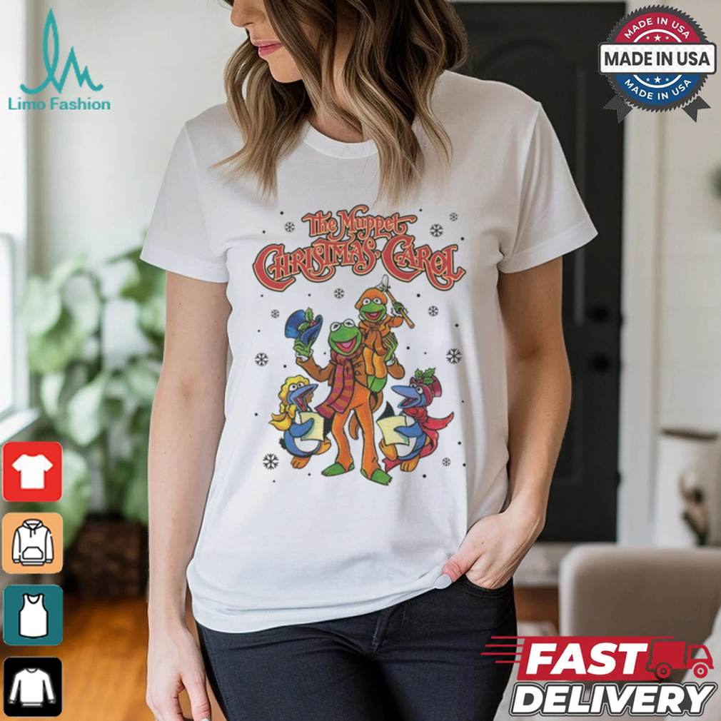 The Muppets Christmas Carol Shirt The Muppets Christmas Carol Shirt