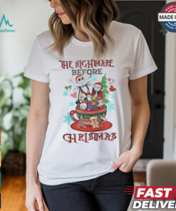 The Nightmare Jack And Sally Christmas Shirt
