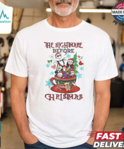 The Nightmare Jack And Sally Christmas Shirt