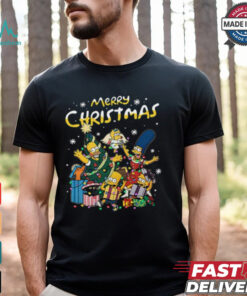 The Simpsons Christmas Family Shirt