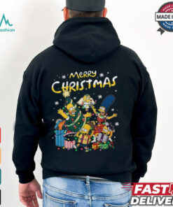 The Simpsons Christmas Family Shirt