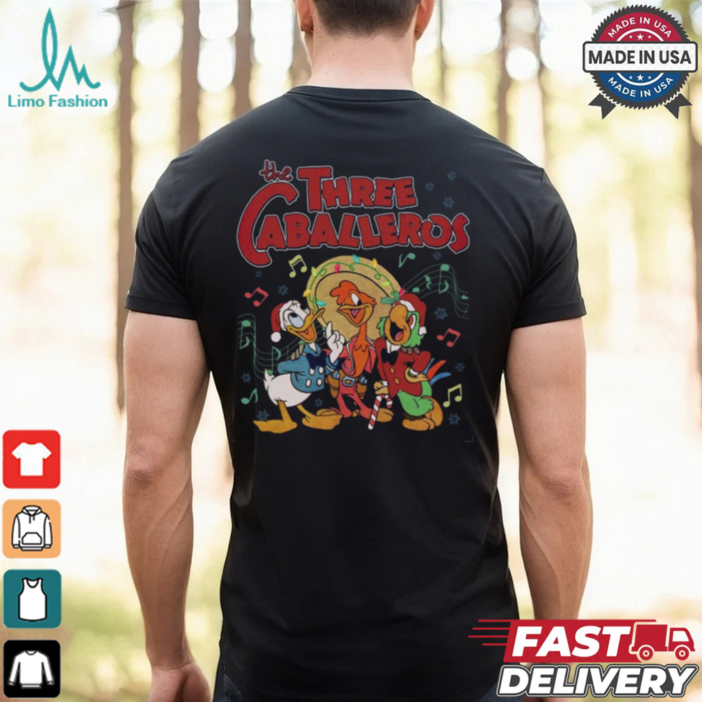 The Three Caballeros Christmas Shirt The Three Caballeros Christmas Shirt