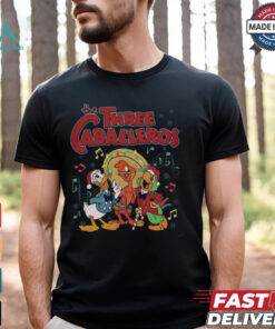The Three Caballeros Christmas Shirt