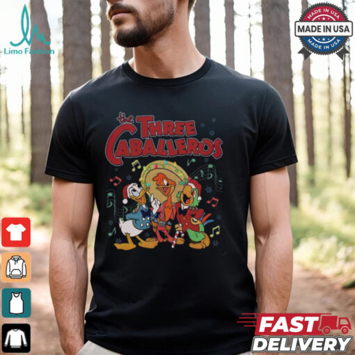 The Three Caballeros Christmas Shirt
