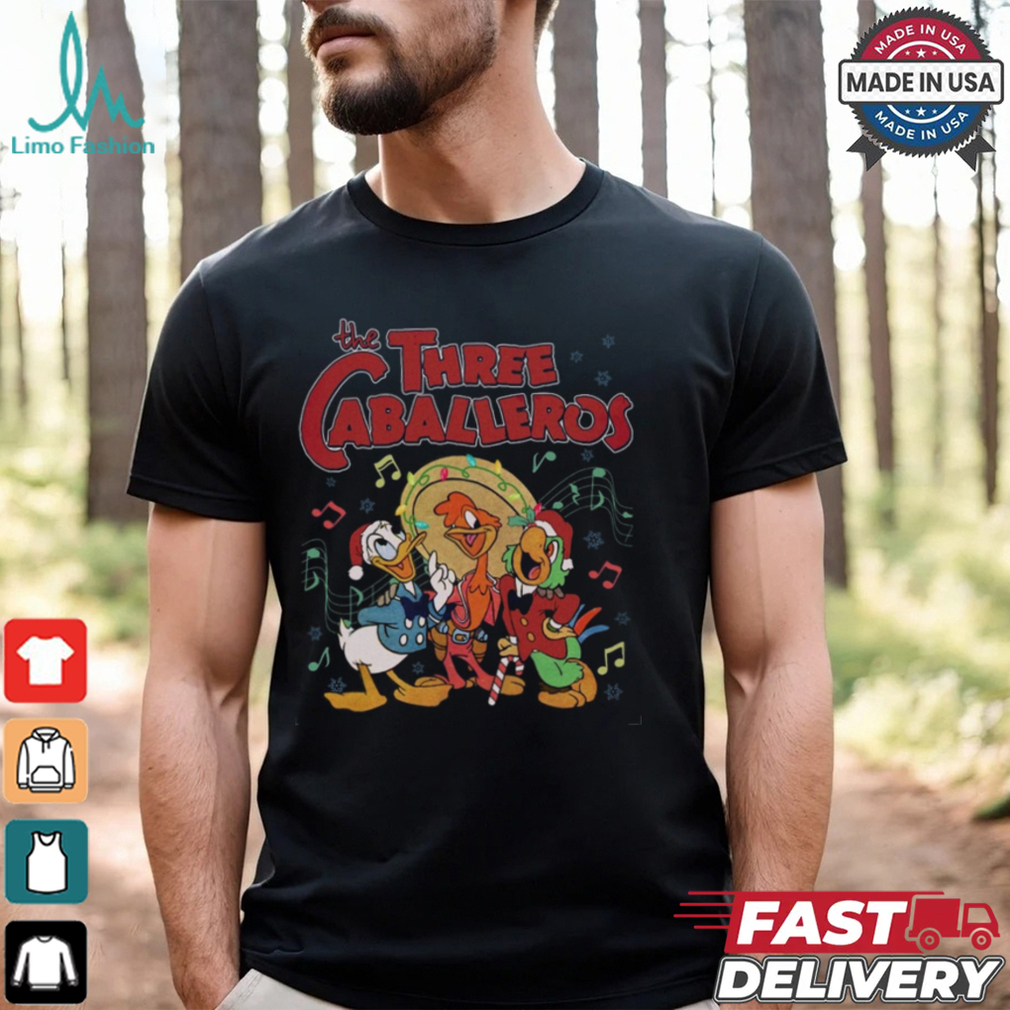 The Three Caballeros Christmas Shirt The Three Caballeros Christmas Shirt