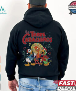 The Three Caballeros Christmas Shirt