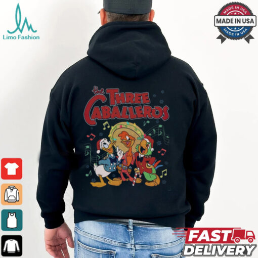 The Three Caballeros Christmas Shirt