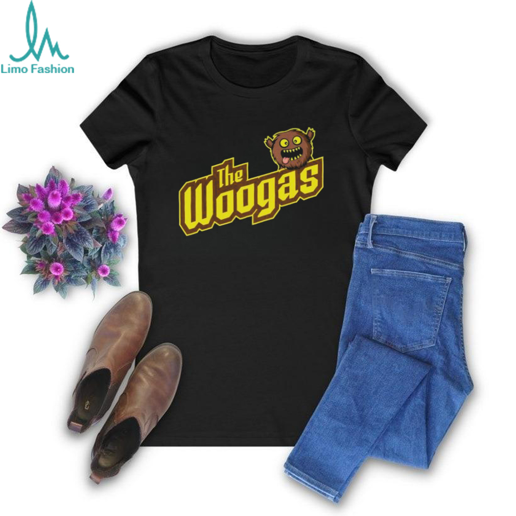 The Woogas Team Mascot T shirts The Woogas Team Mascot T shirts