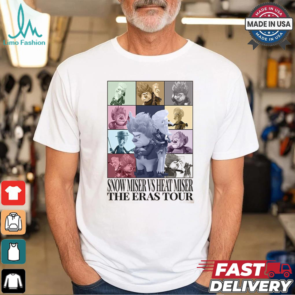 The Year Without Santa Claus Eras Tour Shirt The Year Without Santa Claus Eras Tour Shirt
