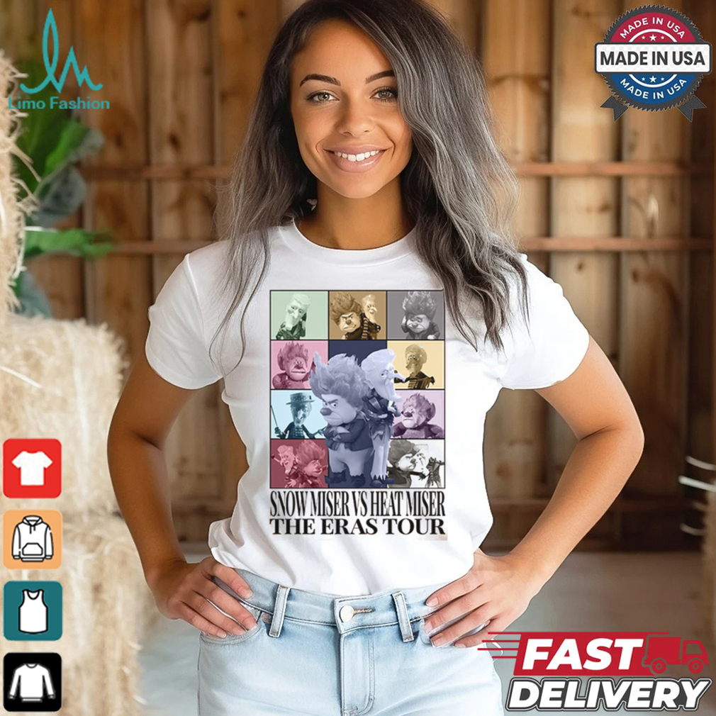 The Year Without Santa Claus Eras Tour Shirt The Year Without Santa Claus Eras Tour Shirt
