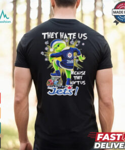 They Hate Us Because They Ain’t Grinch X Winnipeg Hockey Stomp On College Teams Christmas Shirt