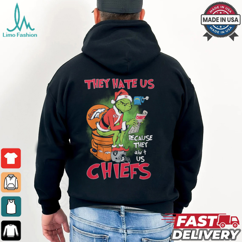They Hate Us Because They Ain't Us Chiefs Shirt They Hate Us Because They Ain't Us Chiefs Shirt