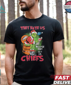 They Hate Us Because They Ain’t Us Chiefs Shirt