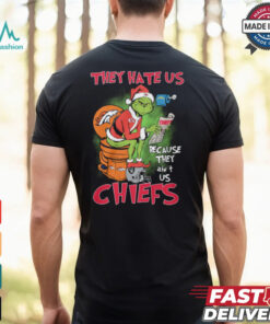 They Hate Us Because They Ain't Us Chiefs Shirt