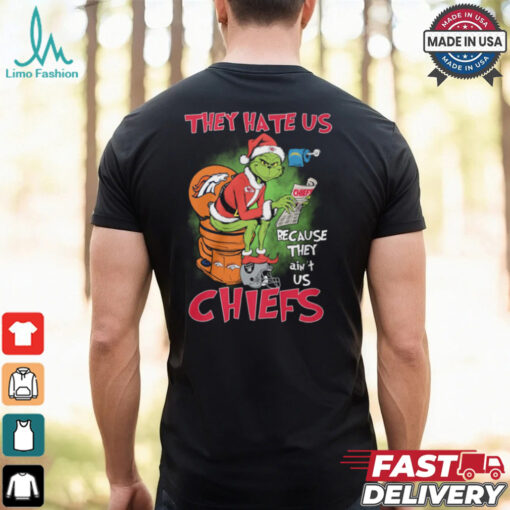 They Hate Us Because They Ain’t Us Chiefs Shirt