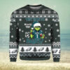 Mexico Xmas Ugly Christmas Sweater Sugar Skull On Tree Funny Xmas