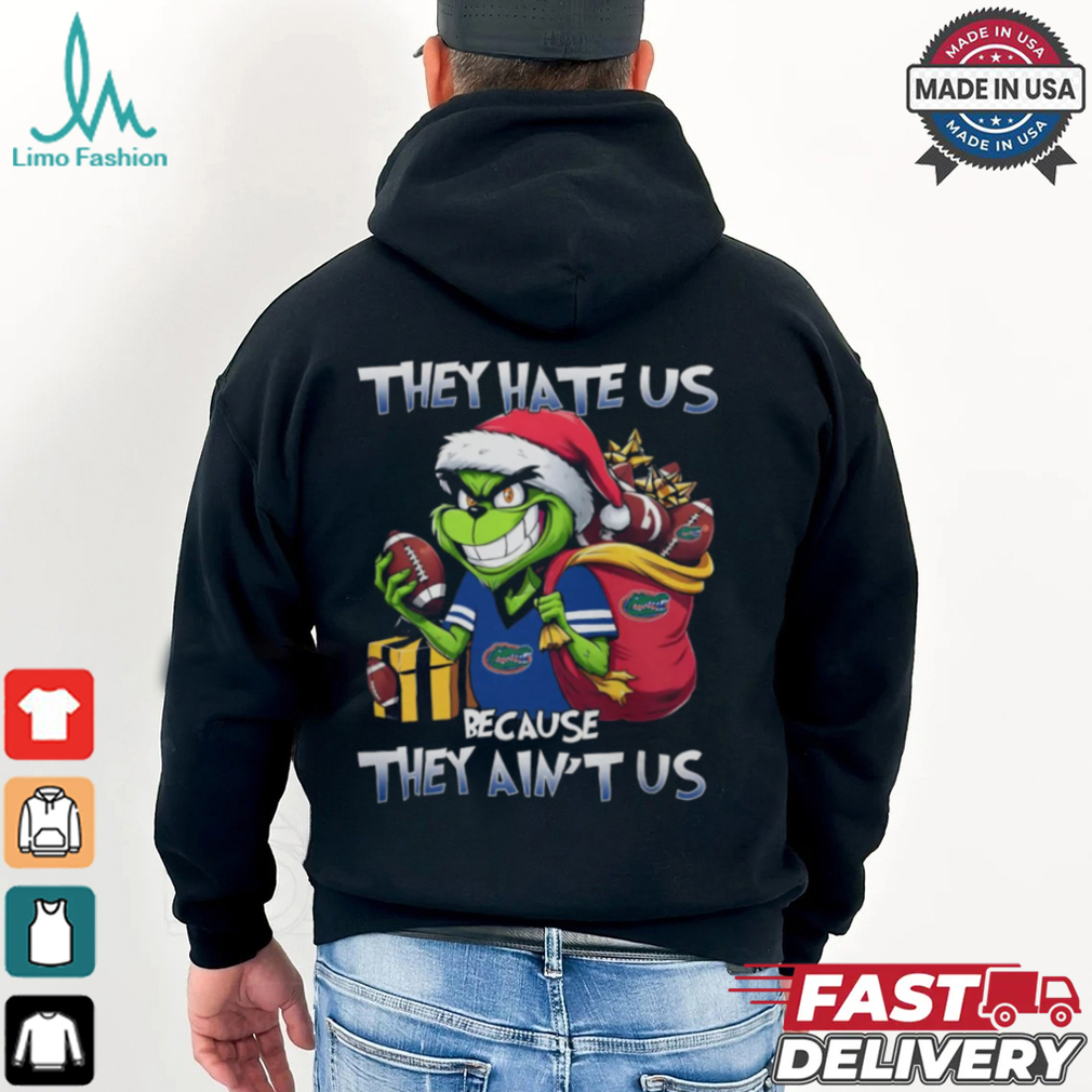They Hate Us Because They Ain’t Us Grinch X Florida Gators Christmas 2024 Shirt They Hate Us Because They Ain’t Us Grinch X Florida Gators Christmas 2024 Shirt