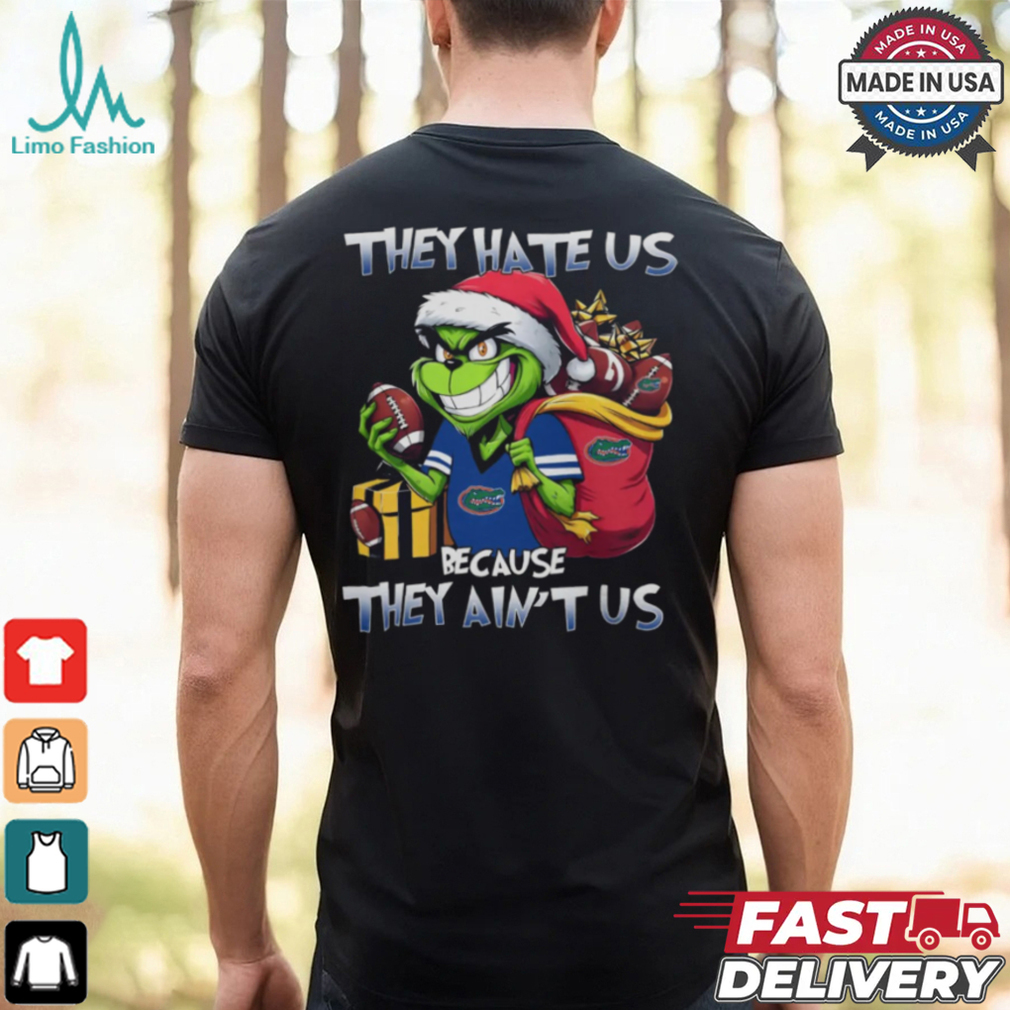 They Hate Us Because They Ain’t Us Grinch X Florida Gators Christmas 2024 Shirt They Hate Us Because They Ain’t Us Grinch X Florida Gators Christmas 2024 Shirt