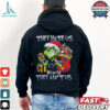 They Hate Us Because They Ain’t Us Grinch X Oregon Ducks Christmas 2024 Shirt