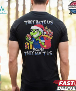 They Hate Us Because They Ain’t Us Grinch X Pittsburgh Panthers Football Christmas Shirt