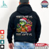 They Hate Us Because They Ain’t Us Grinch X South Carolina Gamecocks Christmas 2024 Shirt