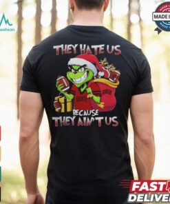 They Hate Us Because They Ain’t Us Grinch X UNLV Rebels Christmas 2024 Shirt