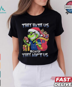 They Hate Us Because They Ain’t Us Grinch x Duke Blue Devils Football Christmas Shirt