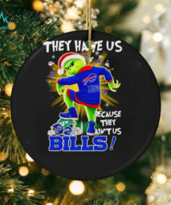They hate us because they ain’t us Buffalo Bills Grinch stomp on Jets Christmas shirt