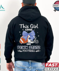This Girl Loves Her Penn State Football Vintage Shirt