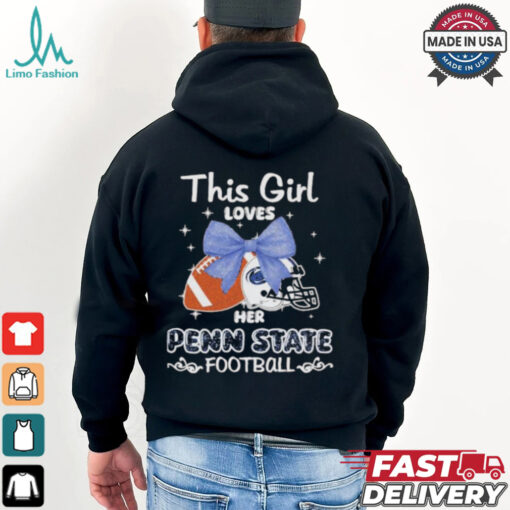This Girl Loves Her Penn State Football Vintage Shirt