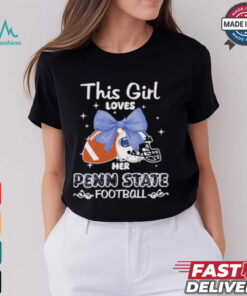 This Girl Loves Her Penn State Football Vintage Shirt
