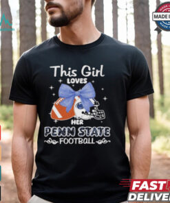 This Girl Loves Her Penn State Football Vintage Shirt