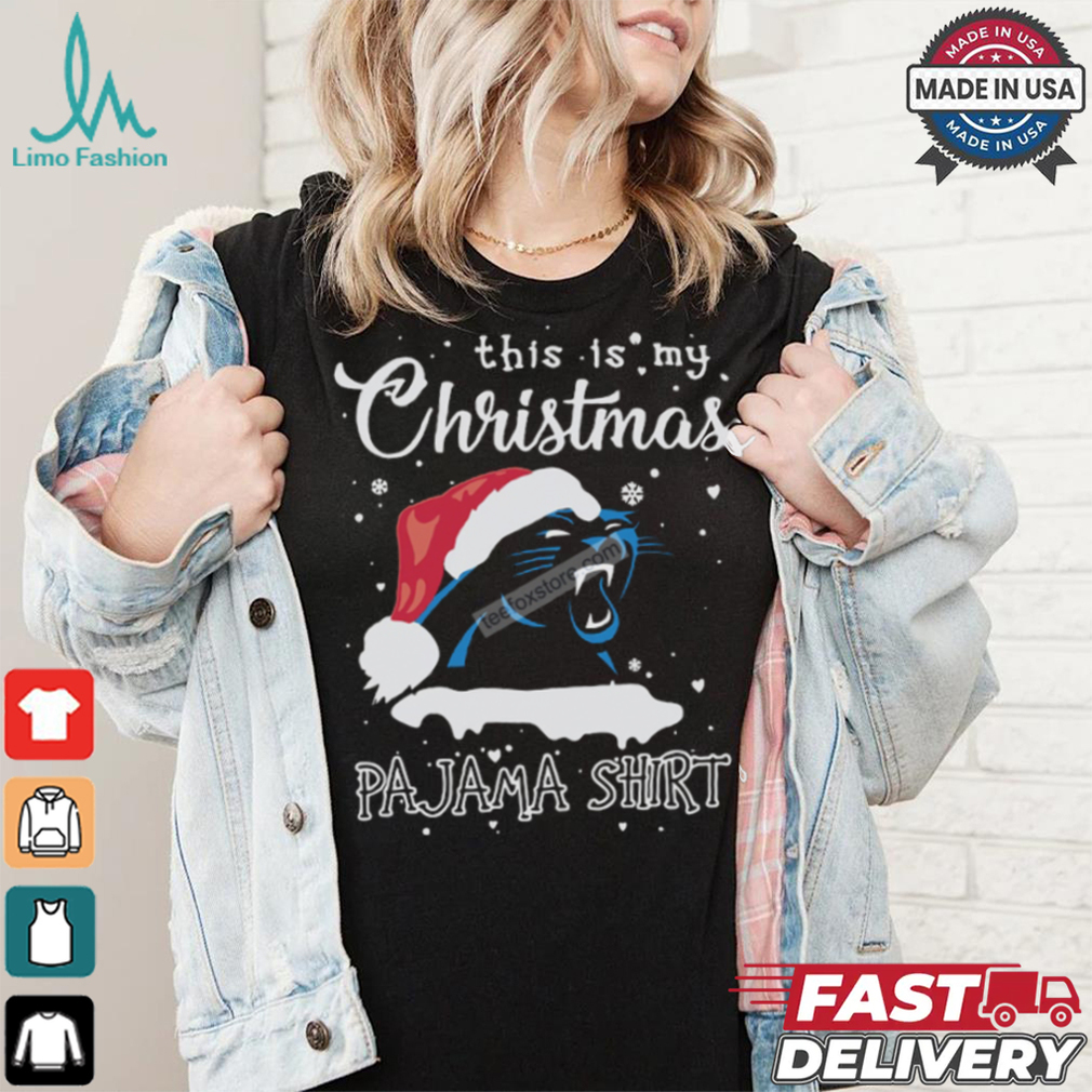 This Is My Christmas Carolina Panthers Graphic T Shirt This Is My Christmas Carolina Panthers Graphic T Shirt