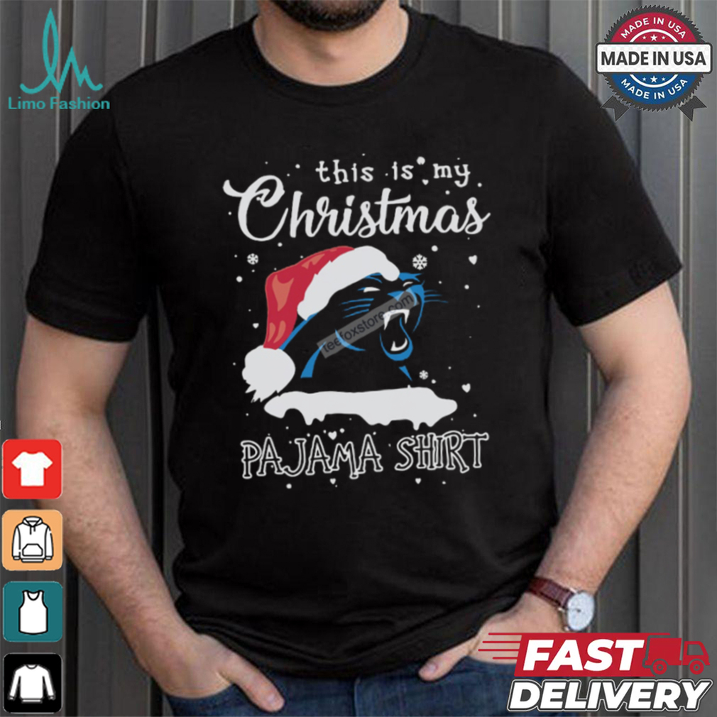 This Is My Christmas Carolina Panthers Graphic T Shirt This Is My Christmas Carolina Panthers Graphic T Shirt