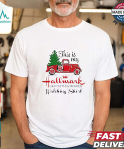 This Is My Movie Watching Sweatshirts, Hallmark Christmas Movies Shirt