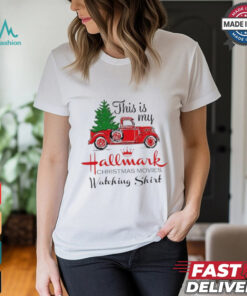This Is My Movie Watching Sweatshirts, Hallmark Christmas Movies Shirt