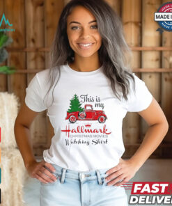 This Is My Movie Watching Sweatshirts, Hallmark Christmas Movies Shirt