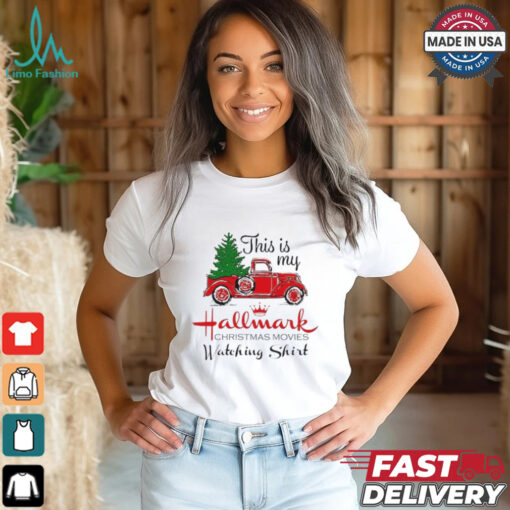This Is My Movie Watching Sweatshirts, Hallmark Christmas Movies Shirt