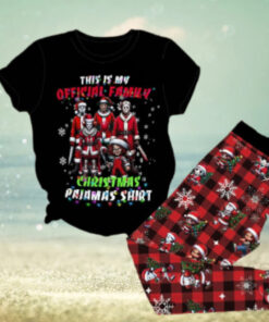 This Is My Official Family Christmas Pajamas Set