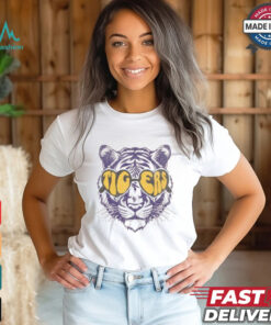 Tiger Mascot School Spirit T Shirt