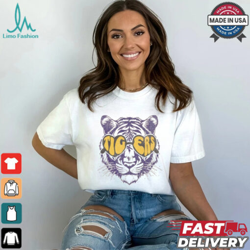 Tiger Mascot School Spirit T Shirt