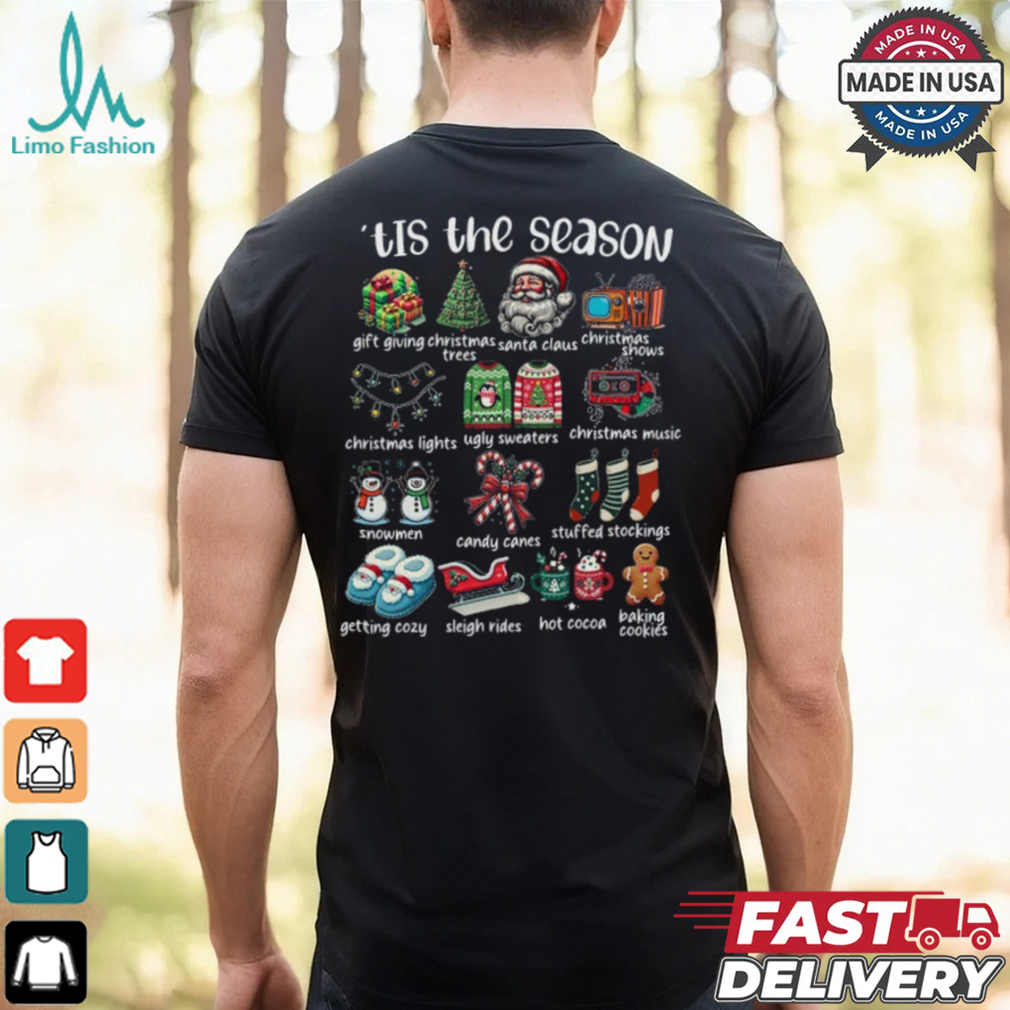 Tis The Season Christmas Shirt Tis The Season Christmas Shirt