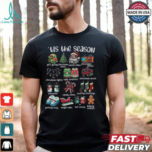Tis The Season Christmas Shirt