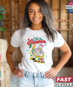 Tis The Season Donald Daisy Duck Huey Dewey And Louie Sing Christmas Shirt