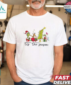 Tis The Season Grinch Shirt