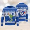 Toronto Raptors Grinch Christmas Ugly Sweater