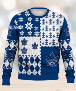 Toronto Maple Leafs Ugly Sweater Christmas, Ice Hockey NHL
