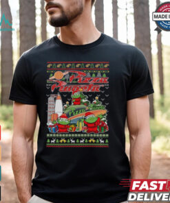Toy Story Pizza Planet Serving Your Local Star Christmas Shirt